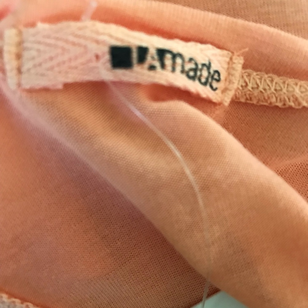 LAmade Peach Racerback Tank Top, M - Picture 4 of 4
